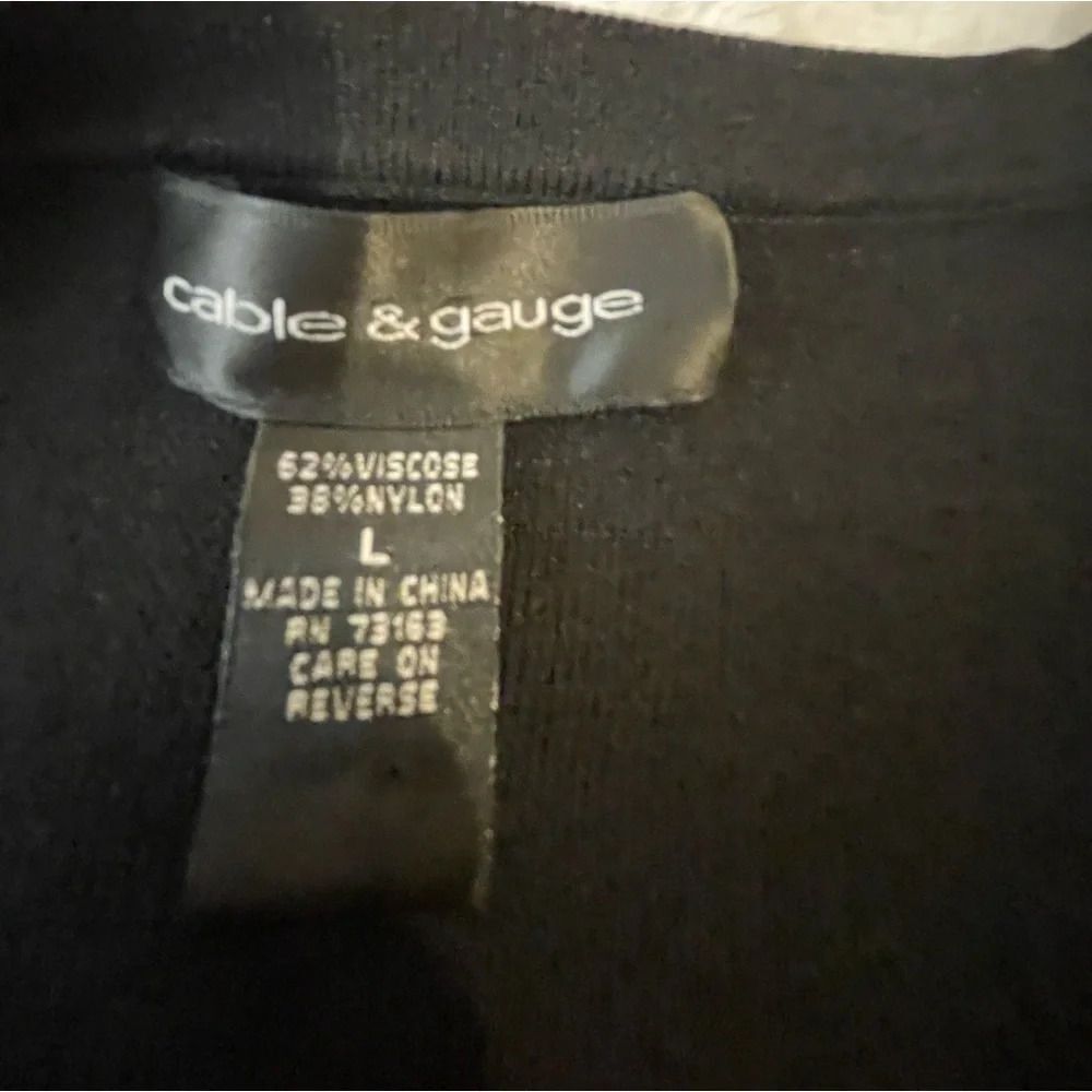 2 Great Cable & Gauge shirts size large - Picture 5 of 13